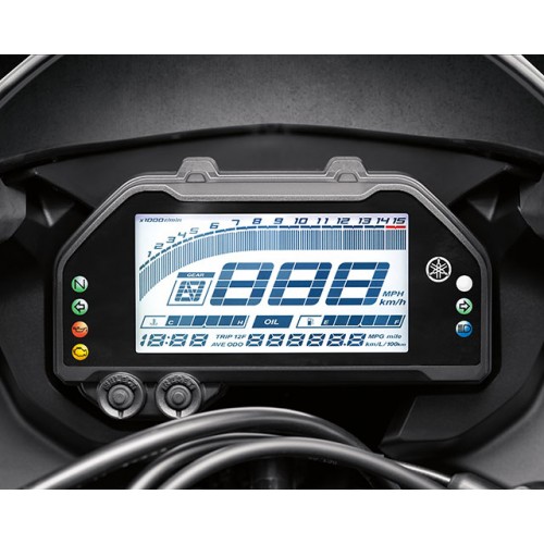 Information Rich Instrument Panel