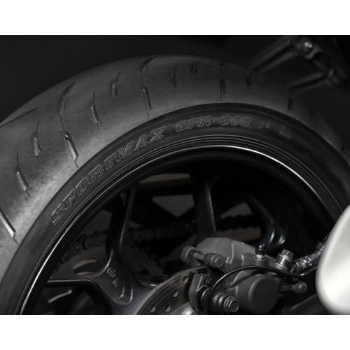 10-Spoke Cast Wheels wtih ABS