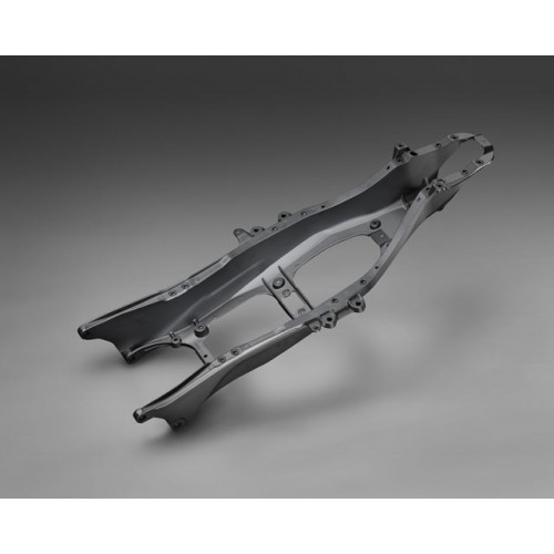 Slimline magnesium rear subframe