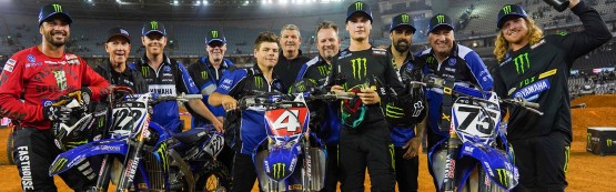 Yamaha Racing Rolls On In Canberra