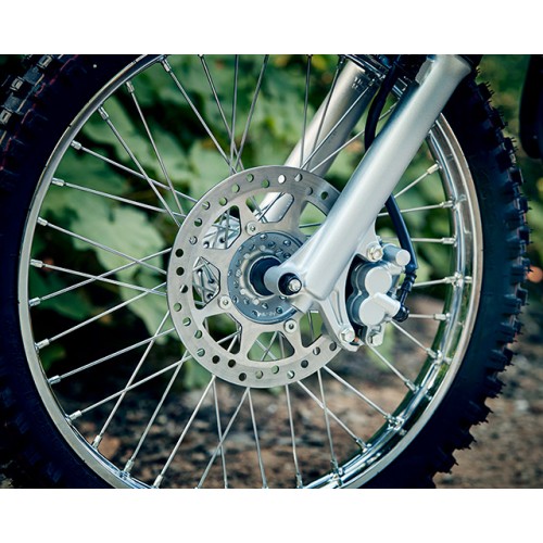 Smooth stopping power