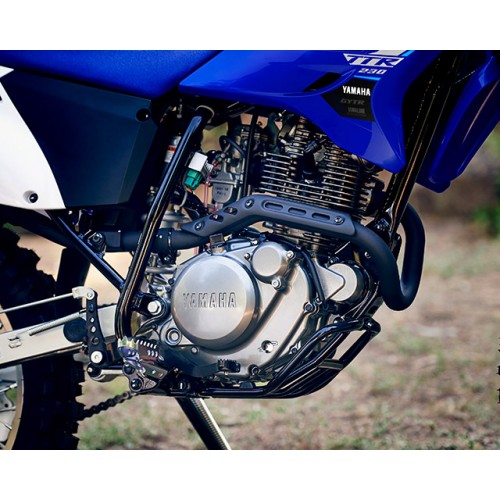 Air-cooled 223cc four-stroke