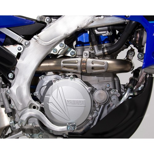 More powerful and compact new 450cc engine