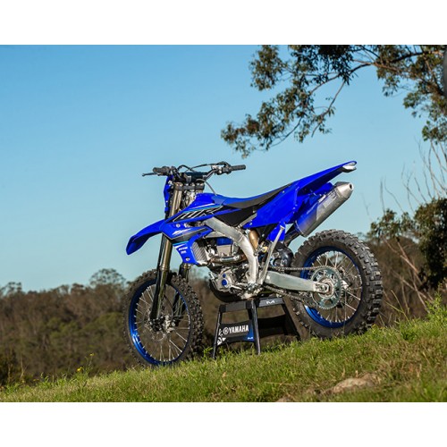 New lighter footpegs