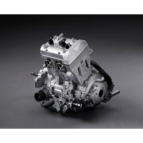 New Powerful 999cc Parallel Twin Engine