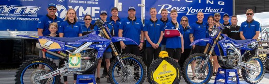 Monster Energy Yamalube Yamaha on the Attack at Shark Park