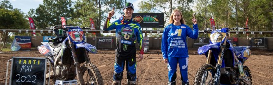 Turner and Draper Complete BLU CRU ProMX Blitz