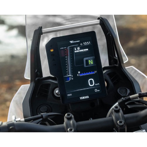 TFT display with connectivity