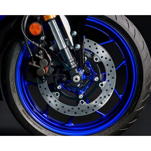 10-Spoke Cast Wheels with ABS