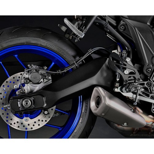 New Frame and Swingarm