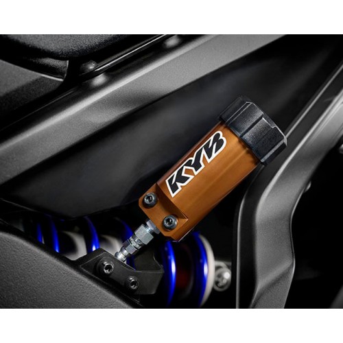 Adjustable KYB Suspension