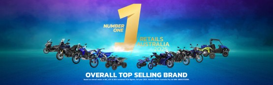 Yamaha tops retail charts again