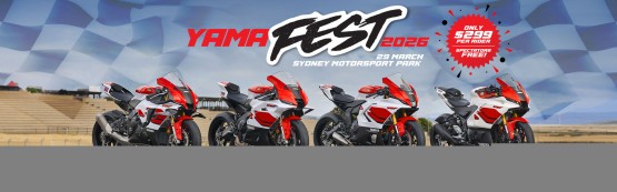 Join us at YAMAFEST track day!