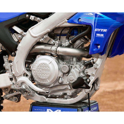 Advanced 250cc 4-stroke engine
