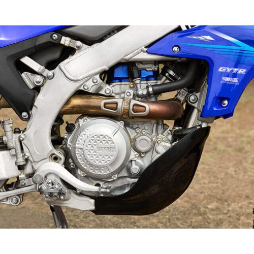 Powerful 450cc Engine