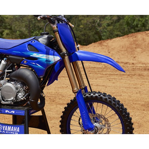 Fully adjustable front forks