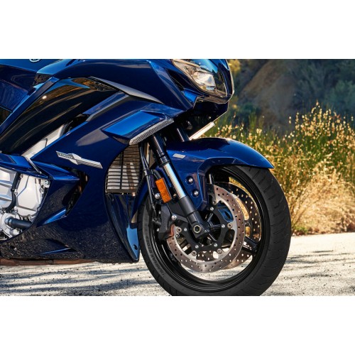 Electronically adjustable suspension
