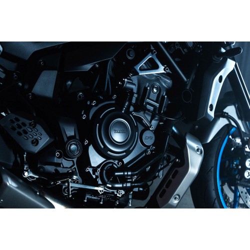 Torque-rich 655cc CP2 engine