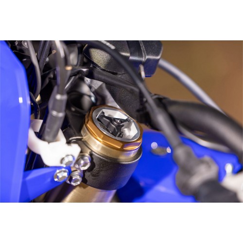 Industry leading front and rear suspension