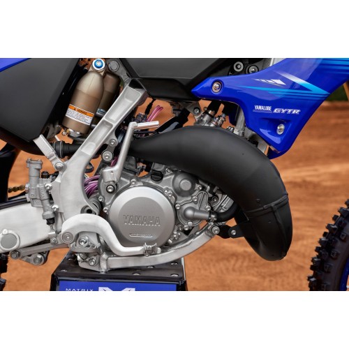 Powerful 2-stroke 125cc engine