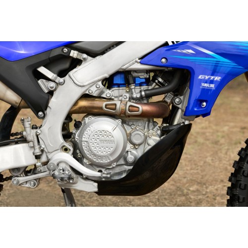 Powerful 450cc engine